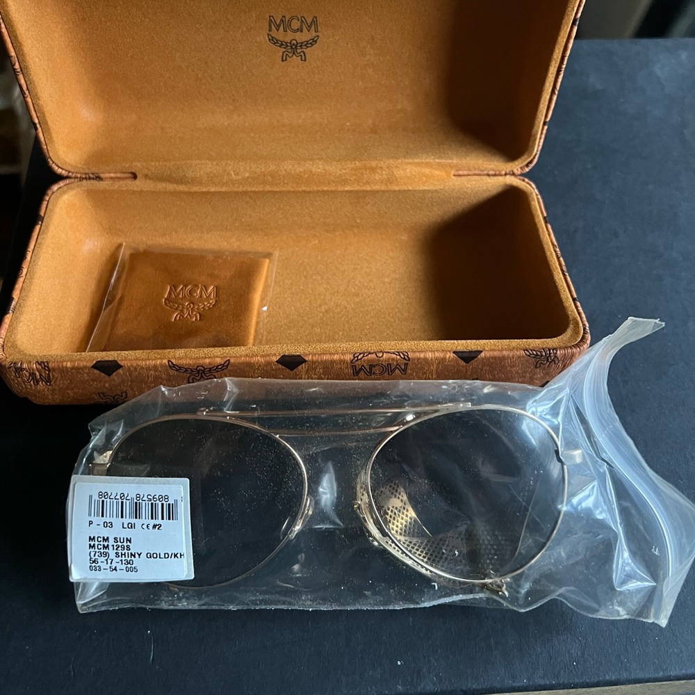 NIB MCM aviator sunglasses
